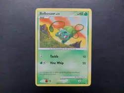 Pokemon - Bulbasaur 93/147 Common Platinum Supreme Victors - Image 1