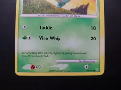 Pokemon - Bulbasaur 93/147 Common Platinum Supreme Victors - Image 3