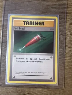 Full Heal 78/108 Evolutions Regular Pokemon TCG Never Played - Image 3