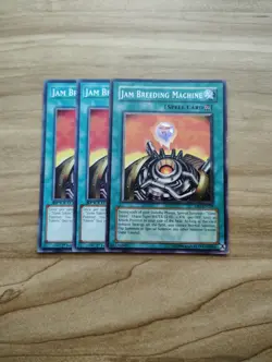 Yu-Gi-Oh! - Jam Breeding Machine 3X - Full Playset - Image 1
