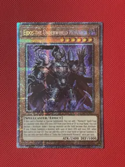 Yugioh! Eidos the Underworld Monarch Starlight Rare DUAD-EN017 NM - Image 1
