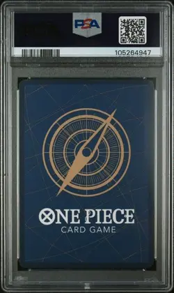 Uta P-031 - One Piece Uta Premium Card Collection - PSA 10 - Image 2