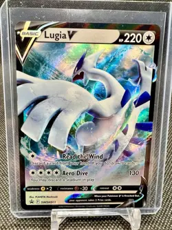 Pokemon Lugia V SWSH301 SWSH: Sword & Shield Promo Cards Holo - Image 1