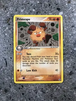 Pokemon TCG Cards Primeape 28/112 FireRed & LeafGreen FRLG Rare NM-M - Image 1