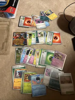 Pokemon Mega Kangaskhan ex Box OPENED Promos + Bulk, Energies & 4 TGC Code Card - Image 1