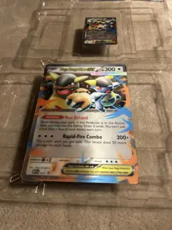 Pokemon Mega Kangaskhan ex Box OPENED Promos + Bulk, Energies & 4 TGC Code Card - Image 2