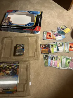 Pokemon Mega Kangaskhan ex Box OPENED Promos + Bulk, Energies & 4 TGC Code Card - Image 4