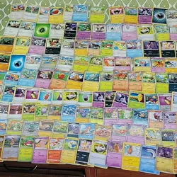 139 Pokemon Cards Job lot Bundle Mint Condition Excellent - Image 1