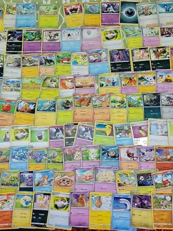 139 Pokemon Cards Job lot Bundle Mint Condition Excellent - Image 5