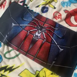 Spiderman Suit Rubber Playmat Play Mat For Tcg Trading Card Game Marvel Mouse - Image 1