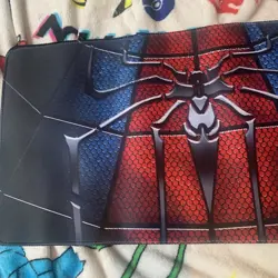 Spiderman Suit Rubber Playmat Play Mat For Tcg Trading Card Game Marvel Mouse - Image 2