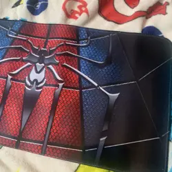 Spiderman Suit Rubber Playmat Play Mat For Tcg Trading Card Game Marvel Mouse - Image 3