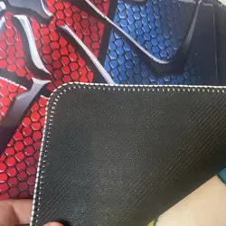 Spiderman Suit Rubber Playmat Play Mat For Tcg Trading Card Game Marvel Mouse - Image 4