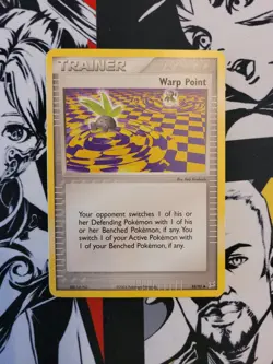 Team Magma vs Team Aqua Warp Point #85/95 Pokemon TCG Card - NM - Image 1