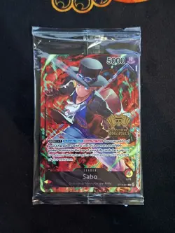 ST13 2nd Anniversary Winner Pack Pre-Release ONE PIECE Card TCG NM English - Image 1