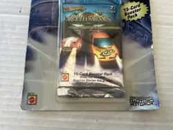 Hot Wheels AcceleRacers 15 Card Booster Pack Collectible Card Game - Image 3
