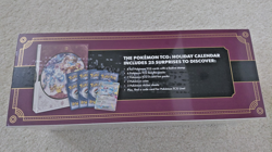 Pokemon TCG 2025 Holiday Advent Calendar 6 Booster 7 Fun Packs 8 Promo Card NEW - Image 2