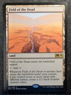 Field of the Dead - Core Set 2020 / M20 (MTG) - Image 1