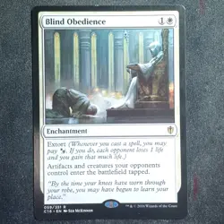 Blind Obedience - Commander 2016 (MTG) - Image 1