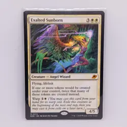 MTG - Exalted Sunborn (EOE-015) - Edge of Eternities Near Mint - Image 1