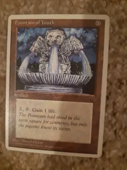 MTG - 1 x Fountain of Youth- Chronicles - Image 1