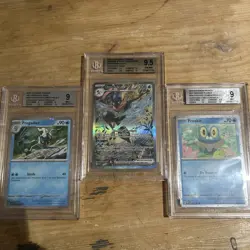 Greninja EX BGS 9.5 Gem Mint - SVP 132 - Black Star Promo - Pokemon TCG - PSA 10 - Image 2