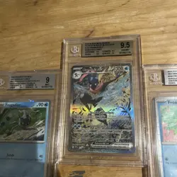 Greninja EX BGS 9.5 Gem Mint - SVP 132 - Black Star Promo - Pokemon TCG - PSA 10 - Image 4