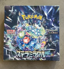Pokemon TCG JAP SV7 Stellar Miracle - Display box 30 Boosters - Neuf no shrink - Image 1