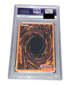 Yu-Gi-Oh! Skilled Dark Magician - PSA 9 - 2003 Magician's Force / MFC-065 - SR - Image 4