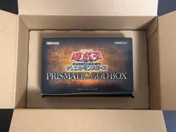 Yu-Gi-Oh OCG Duel Monsters PRISMATIC GOD BOX Japan Free shipping - Image 1