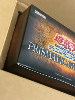 Yu-Gi-Oh OCG Duel Monsters PRISMATIC GOD BOX Japan Free shipping - Image 2