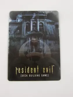 Resident Evil Deck Building Game Ada Wong CH-006 Foil Promo Card - Capcom Bandai - Image 2