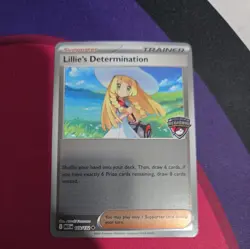 Lillie's Determination Pokemon Regional Championships Promo Card 119/132 - Image 1