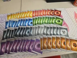 LOT OF 78x Prismatic Evolutions Holo Energy Cards - Pokemon TCG Foil Energies! - Image 1