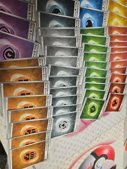 LOT OF 78x Prismatic Evolutions Holo Energy Cards - Pokemon TCG Foil Energies! - Image 3