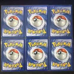 Vintage Diamond & Pearl Reverse Holo Pokemon Card Lot - Image 2