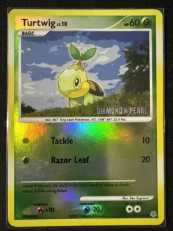 Vintage Diamond & Pearl Reverse Holo Pokemon Card Lot - Image 3