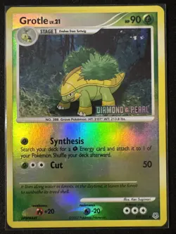 Vintage Diamond & Pearl Reverse Holo Pokemon Card Lot - Image 5