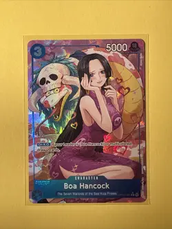 Boa Hancock (Alt Art) OP13-051 R Carrying on His Will - ONE PIECE Card ENGLISH - Image 1