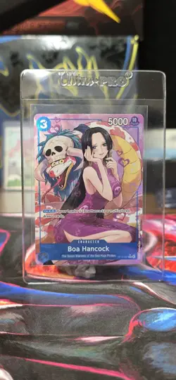 Boa Hancock (Alt Art) OP13-051 R Carrying on His Will - ONE PIECE Card ENGLISH - Image 1