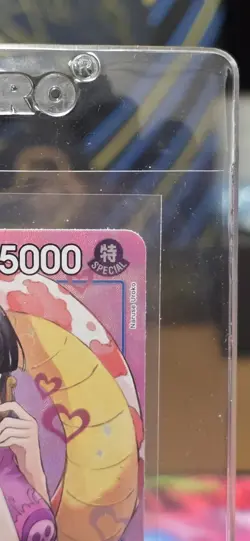 Boa Hancock (Alt Art) OP13-051 R Carrying on His Will - ONE PIECE Card ENGLISH - Image 4