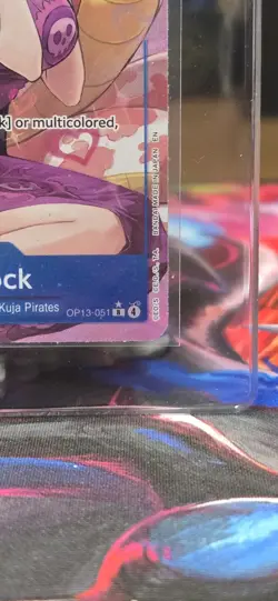 Boa Hancock (Alt Art) OP13-051 R Carrying on His Will - ONE PIECE Card ENGLISH - Image 5