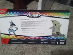 pokemon cards packs unopened set Prismatic Evolutions - Image 1