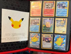 Pokemon TCG Celebrations 25th Anniversary Card Lot !!! Box And Booklet Included - Image 1