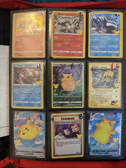 Pokemon TCG Celebrations 25th Anniversary Card Lot !!! Box And Booklet Included - Image 2