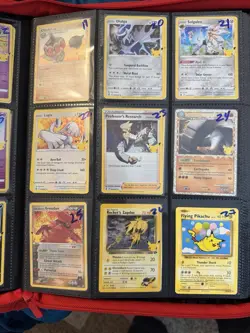 Pokemon TCG Celebrations 25th Anniversary Card Lot !!! Box And Booklet Included - Image 3