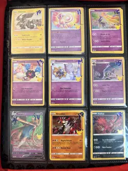 Pokemon TCG Celebrations 25th Anniversary Card Lot !!! Box And Booklet Included - Image 4