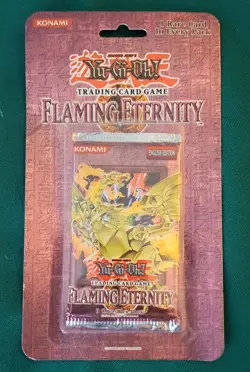 yugioh cards Flaming Eternity Pack - Image 1
