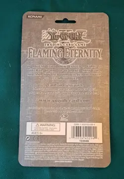 yugioh cards Flaming Eternity Pack - Image 2