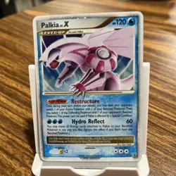 Palkia LV.X Promo DP18 Pokemon Card Holo Foil Rare HP - Image 1